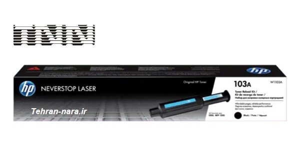 کارتریج تونر 103A- خدمات و تجهیزات ماشین های اداری - تعداد بخر تخفیف بگیر
