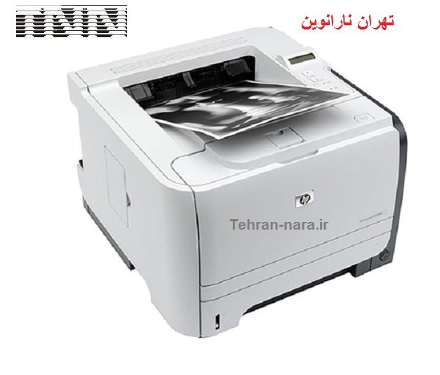 چاپگر لیزری P2055 تک رنگ است و تکنولوژی چاپ آن لیزری است.