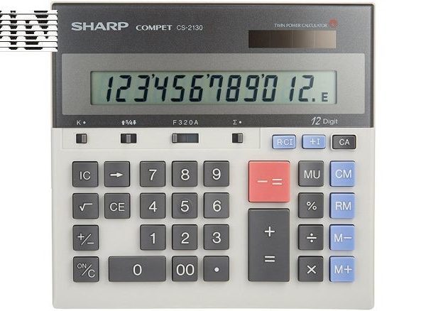 ماشین حساب Sharp CS-2130