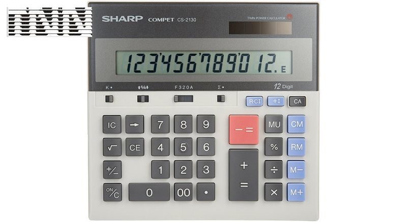 ماشین حساب Sharp CS-2130